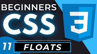 CSS Floats and Clears Tutorial for Beginners [upl. by Herzel808]