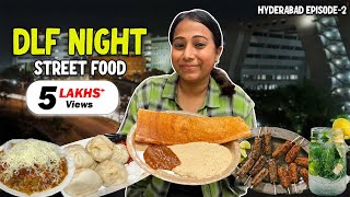 Best Hyderabad Street Food at Night  Oreo Pan Momos Maggi Baji amp more  Episode2 [upl. by Novyaj]