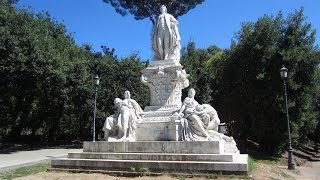 Villa Borghese Gardens  Rome Italy [upl. by Diba]