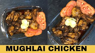 Mughlai chicken recipe  by cook with sana [upl. by Innavoig309]