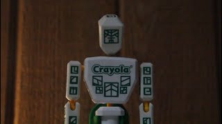 Crayola Easy Animation Studio  Stikbots Lost Brother [upl. by Denzil]