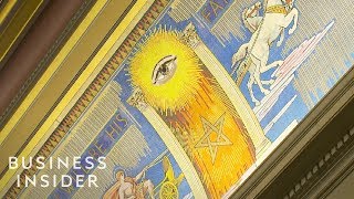 Inside The Freemasons Oldest Grand Lodge [upl. by Valene]