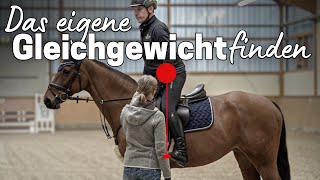 Leichtigkeit im Sattel  Körperlich und mental im Gleichgewicht sein 🐎 [upl. by Naibaf]