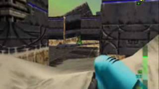 Perfect Dark 64  Skedar Ruins Battle Shrine  Agent [upl. by Annwahs]