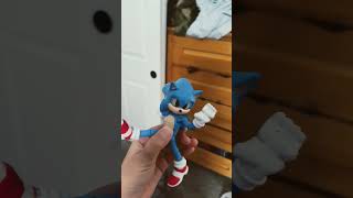 Posing my new sonic 3 Fig [upl. by Jerad]