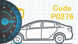 Entenda o Código de Falha P0276 Problemas no Injetor do Cilindro 6 e Como Resolver [upl. by Elyak218]
