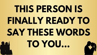 Alert😲💔THIS PERSON IS FINALLY READY TO SAY 😭 Open This‼️ dm to df 🥺 Twin flame reading today [upl. by Anton47]