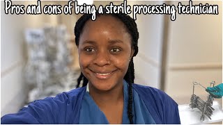 Pros and Cons ❌Of Being a Sterile Processing Techniciansterileprocessing sterile [upl. by Arit]