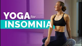 15 Minute Gentle Yoga for Deep Sleep  GENTLE YOGA FOR INSOMNIA [upl. by Kinimod]