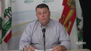 PEI Premier Dennis King provides update on Fiona aftermath – September 28 2022 [upl. by Connett]