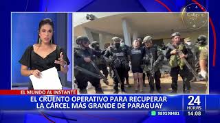 Paraguay El cruento operativo para recuperar la Penitenciaría Nacional de Tacumbú [upl. by Nylsaj]