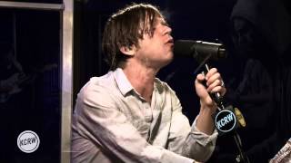 Cage the Elephant performing quotTelescopequot Live on KCRW [upl. by Airenahs]