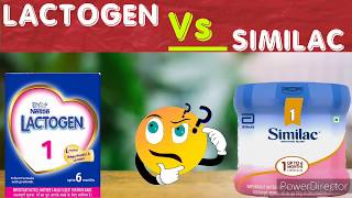 Lactogen vs similacdifference between similacand lactogenlactogen and similacwhich is better [upl. by Uyekawa708]