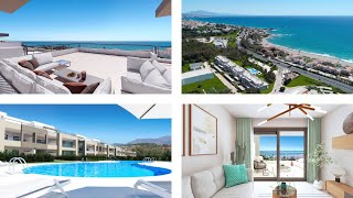 New apartments for sale in Casares Costa Solemar [upl. by Scheider]