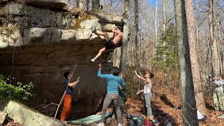 Flow State V8  Chattanooga Bouldering [upl. by Fredericka]