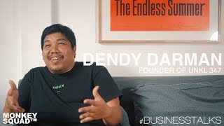 BusinessTalks with Dendy Darman  Founder of UNKL347  Vol 16 [upl. by Trometer]