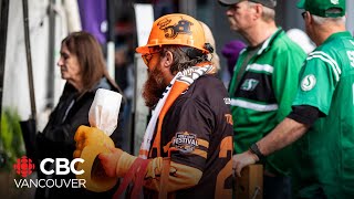 Grey Cup excitement unites fans [upl. by Sanborn357]