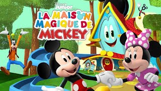 Wiggle Giggle Song French Clip  Mickey Mouse Funhouse [upl. by Onirefez]