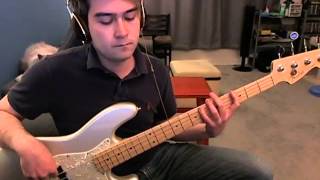 Hickory Dichotomy Stone Temple Pilots bass cover [upl. by Schaumberger509]