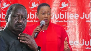 Sabina Chege reveals shocking details why Raila Odinga lost [upl. by Einreb281]