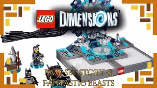 Lego Dimensions Base Set Story  Fantastic Beasts [upl. by Aehtla]