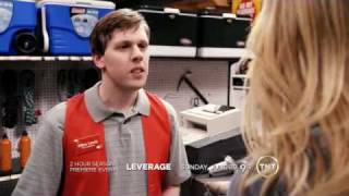 Leverage Promo Shopping  Parker season 3 [upl. by Clerissa]