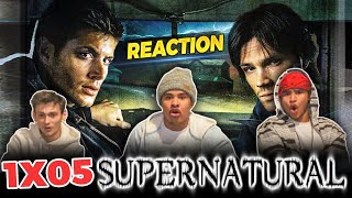 Supernatural  1x05 “Bloody Mary” REACTION [upl. by Hamlet]