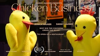 Chicken Business The Crumburger 2024 Official Trailer  Danny Hauger [upl. by Nairrot]