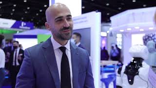 Roche Diagnostics Middle East FZCO talks to Medlab TV [upl. by Rolandson477]