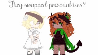 SWAP PERSONALITY ALICE AND LILITH⁉️⁉️⁉️🗣️🗣️🗣️🤔🤔🤔 [upl. by Sihtnyc]