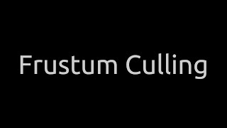 Frustum Culling  Game Optimization 101  Unreal Engine [upl. by Atteuqal]