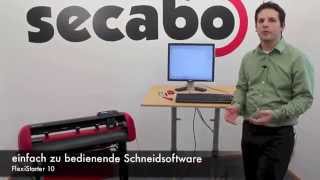 Secabo S60 Schneideplotter mit Servomotren  eine Vorstellung [upl. by Mcnutt443]