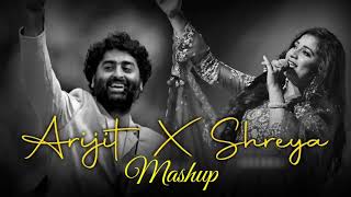 Arijit Singh X Shreya Ghoshal Mashup Songs SlowedReverb By MusicChannel7866 [upl. by Ayyidas]