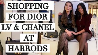 Luxury Shopping in London with Maria Draganova  Harrods Here We Come [upl. by Siseneg]