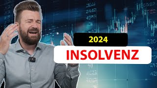 Diese Unternehmen werden 2024 Insolvenz anmelden [upl. by Zischke19]