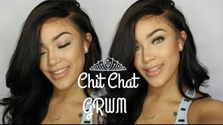 Chit Chat GRWM Losing weight Spring Cleaning Sale  Starting Youtube [upl. by Oilime]