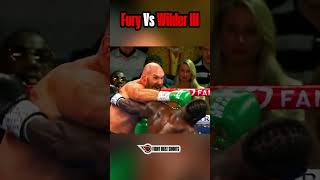 Tyson Fury vs Wilder 3 was WILD 🔥🔥 boxing [upl. by Ainecey]