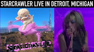 STARCRAWLER Full Show Saint Andrew’s Hall Detroit MI on Oct 16 2024 [upl. by Betthel894]