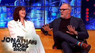 Ruth Wilson Cant Cope With Greg Davies Ridley Scott Story  The Jonathan Ross Show [upl. by Maxwell]