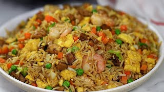 SPECIAL FRIED RICE EGG FRIED RICE  BETTER THAN TAKEOUT [upl. by Stanzel]