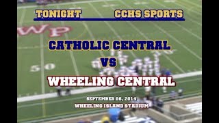 2014 CCHS vs Wheeling Central [upl. by Euqinehs]