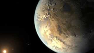 Découverte de la première exoplanète jumelle de la Terre  Kepler186f [upl. by Faustus]