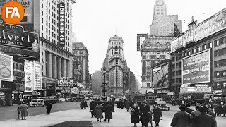 New York City in the Year 1900 [upl. by Ellevehc]