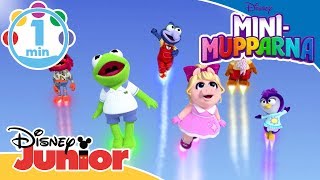 MiniMupparna  Svenskt intro 🎶 Disney Junior Sverige [upl. by Aokek]