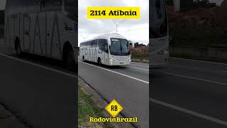 De Atibaia para São Paulo IRIZAR I6 4X2 TOCO Fernão Dias Km 41 rodoviabraziloficial shorts bus [upl. by Elwira510]