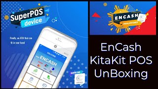 EnCash Whats in the KitatKIt POS Package UnBoxing Review  Vlog  375 [upl. by Goto]