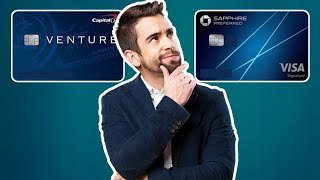 Capital One Venture Card vs Chase Sapphire Preferred  Which One Is Better [upl. by Aniale238]