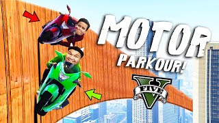 quotWOW ADA ⚠️MOTOR PARKOUR⚠️ DEKAT DINDINGquot  GTA 5 Online Malaysia w TeamFire amp Fabulouss [upl. by Courtland]