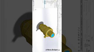 Solid Work Design Tutorial  Nosal  Solid Work Tutorial solidworks [upl. by Nahtnahoj241]