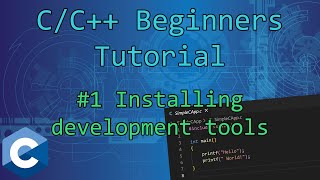 0x01  Installing development tools  CC Beginners Tutorial [upl. by Aseuqram122]